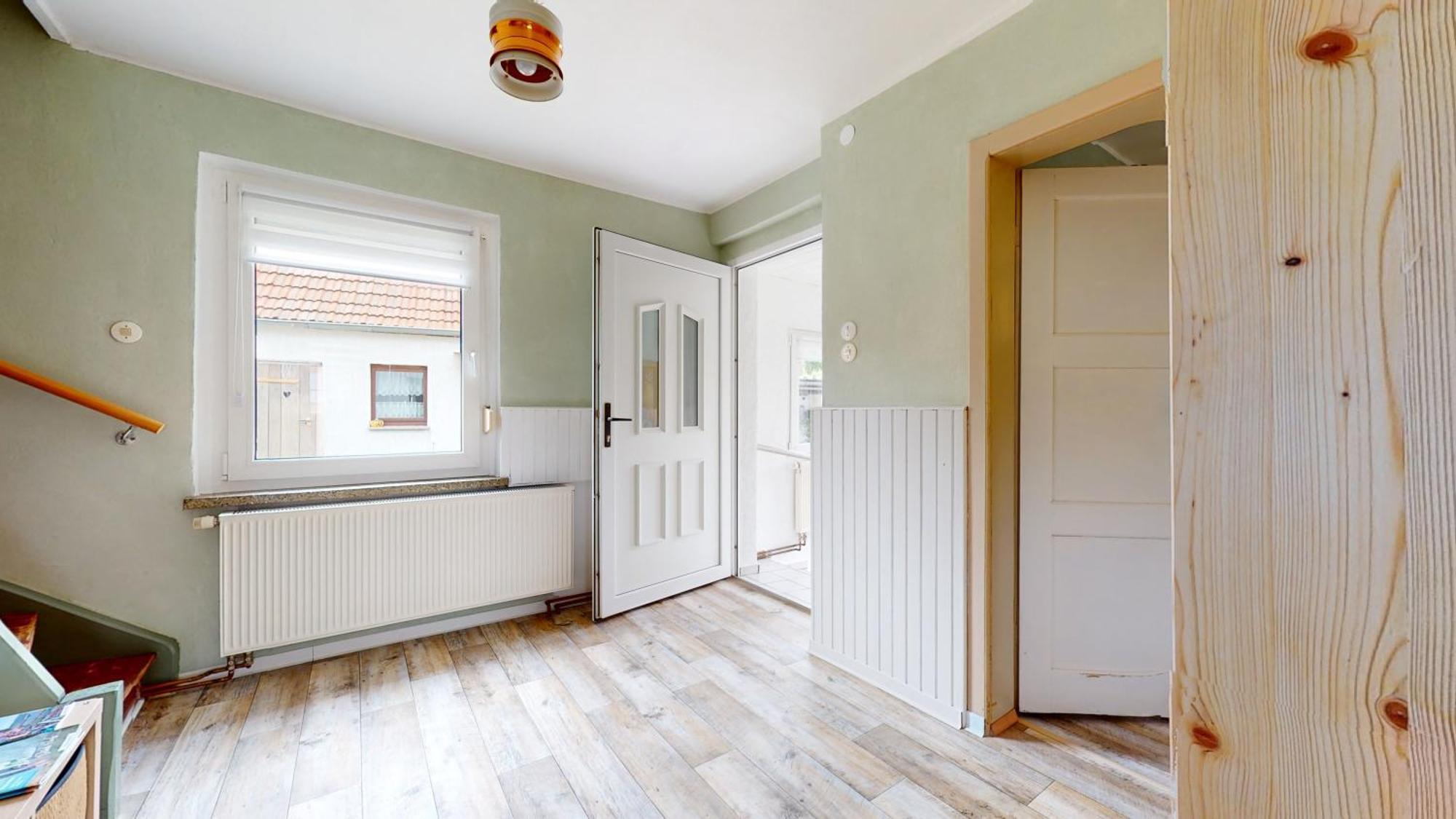 Karls Ferienhaus Grosskoschen Dış mekan fotoğraf