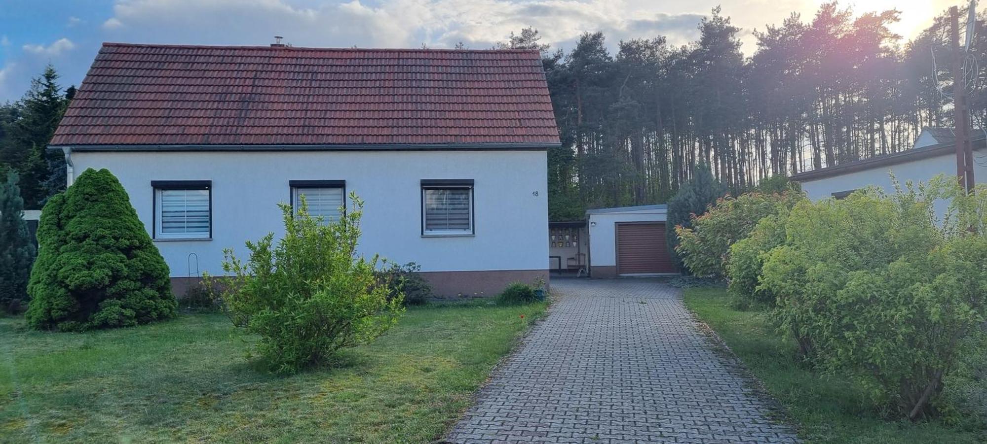 Karls Ferienhaus Grosskoschen Dış mekan fotoğraf