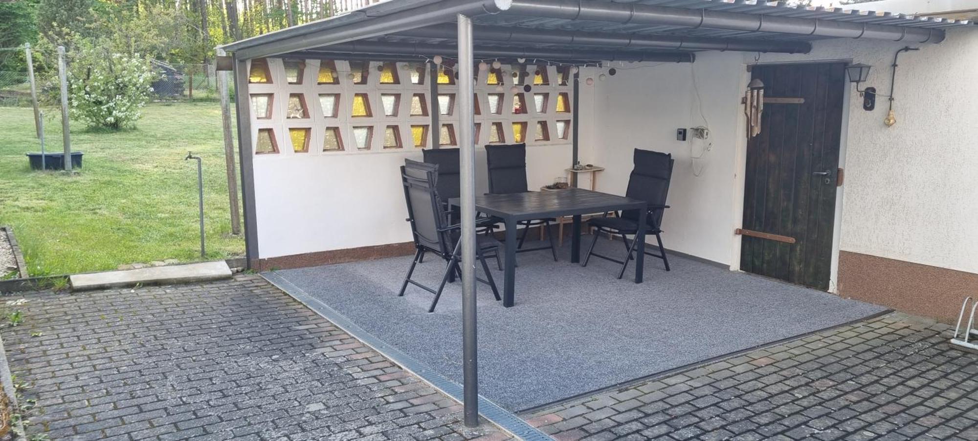 Karls Ferienhaus Grosskoschen Dış mekan fotoğraf